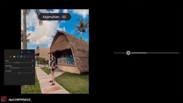 Tutorial Edit Foto efek Cloudy - Lightroom Tutorial free preset смотреть онлайн