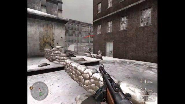 Call Of Duty 2 #3 Конец русской компании?! смотреть онлайн