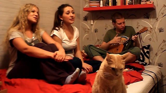 А я у зеркала стояла feat. Кот смотреть онлайн