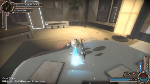 Tyler: Model 005 Walkthrough Gameplay W/Commentary Part 3 (PC)