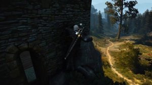 Сундуки на Покинутой башне. Велен. THE WITCHER 3 Wild Hund