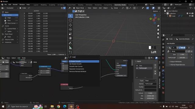How to make animated, realistic birds with Blender Geometry Nodes смотреть онлайн