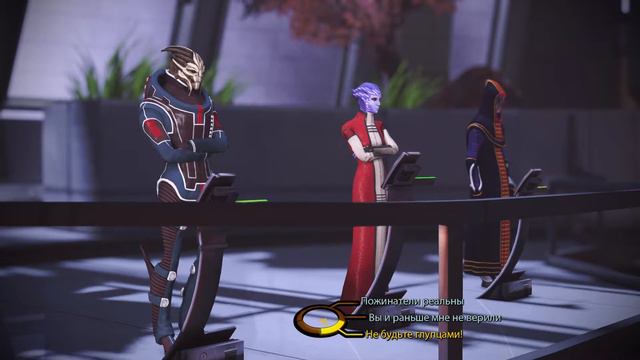 Mass Effect Legendary Edition смотреть онлайн