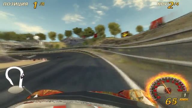 FlatOut 2 Most Wanted - Test-drive #7 Mod car, part 3