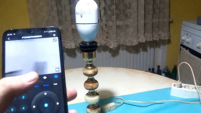 E27 Bulb Camera WiFi Security Protection Ftycampro App смотреть онлайн