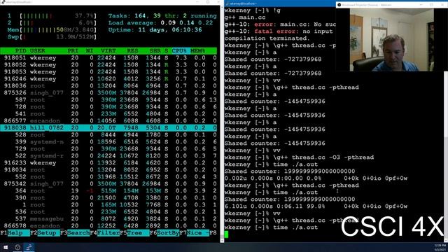 Week 17 Day 1 - Threads and Sockets Programming смотреть онлайн