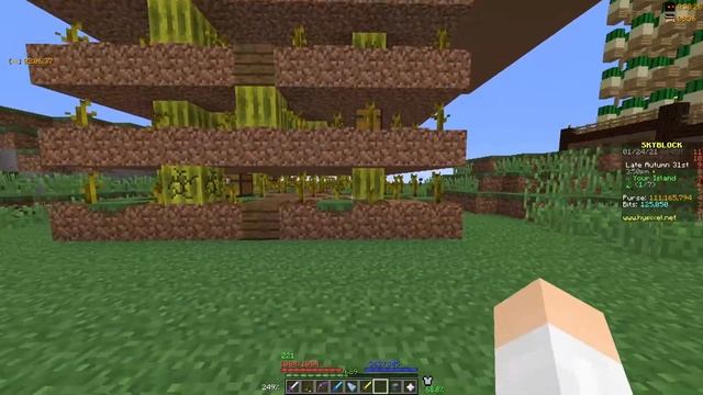 BEACON 5 IS SO OVERPOWERED! (Hypixel Skyblock) смотреть онлайн