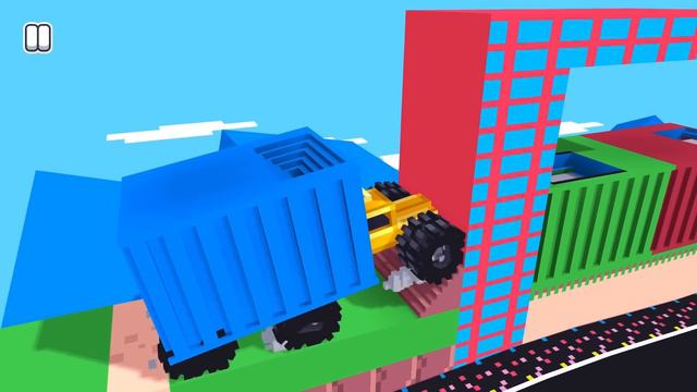 Fancade  Drive Mad Monster Monstertrucks Gameplay Video Game 53