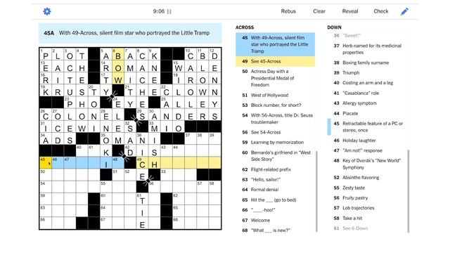 Solve With Me: The New York Times Crossword - Tuesday, August 29, 2023 смотреть онлайн