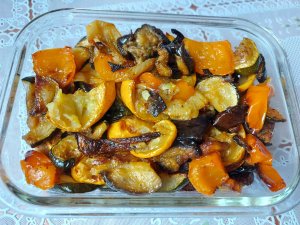 Овощи "гриль" в духовке