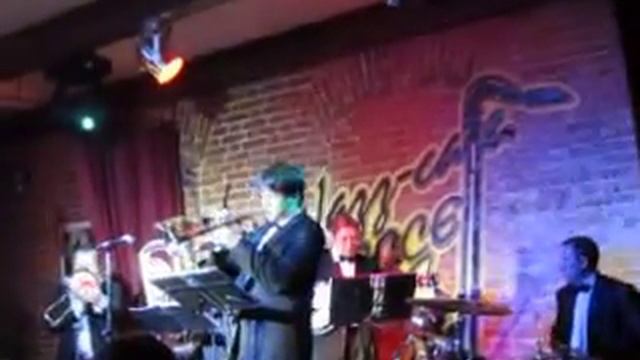 MISSISSIPPI JAZZ BAND in Esse cafe #3 " ОЧИ ЧЕРНЫЕ" смотреть онлайн