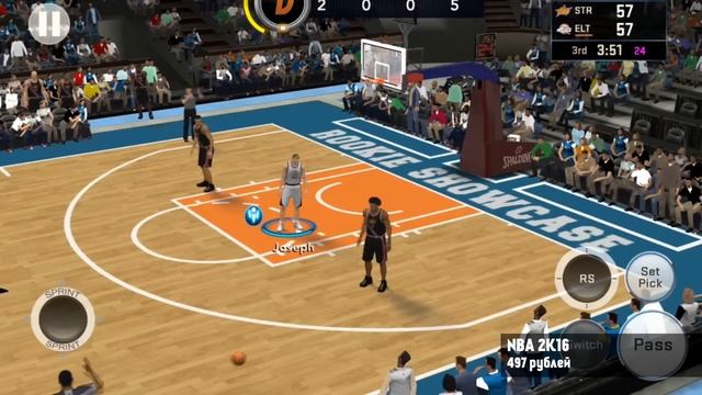 NBA 2K16 ДЛЯ ANDROID смотреть онлайн