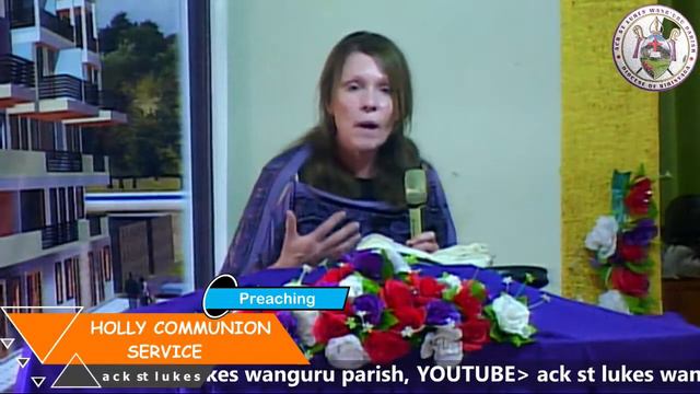 Ack st lukes Wanguru Sunday Service смотреть онлайн