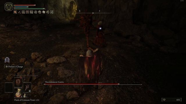 [101/165] Elden Ring RL1 - Necromancer Garris (Sage's Cave) смотреть онлайн