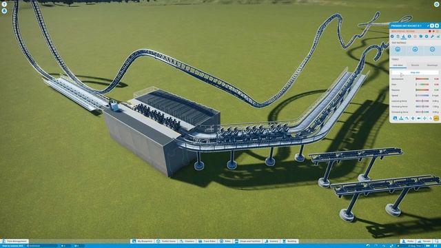 How to make a REALISTIC COASTER - The Complete Guide - Planet Coaster Tutorial смотреть онлайн