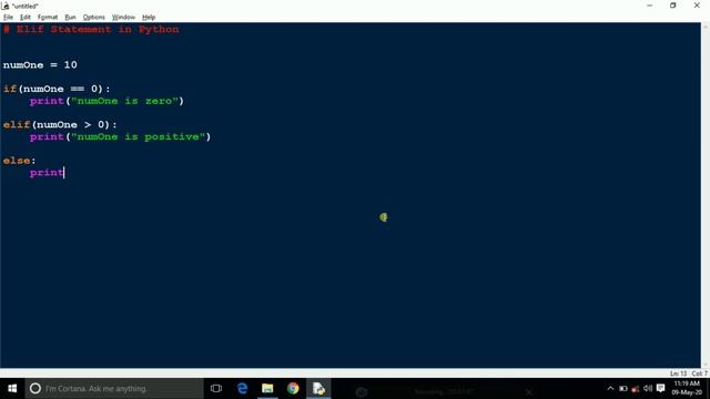 Elif Condition or Elif Statement in Python смотреть онлайн