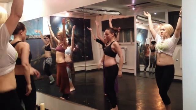 Хагала&обучение tribal fusion