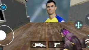 Криштиано Роналдо и Скибиди туалета против Супер мены и Калонка вумены #СкибидиТуалет