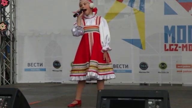 0 9 Варвара Щебанева, «Ой, да ты, Россия!». Косино-Ухтомский 23/06/2013 смотреть онлайн