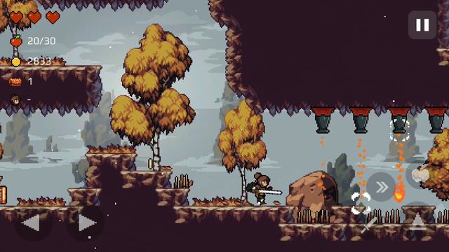 Apple Knight World 2 Level 7 смотреть онлайн