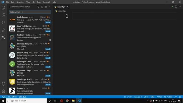 Python Programming | Our First Program | Tutorial #2 смотреть онлайн