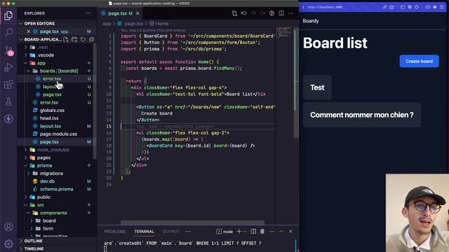 Tutoriel NextJS 13 en 1 HEURE | Apprendre l'ESSENTIEL en 2023 смотреть онлайн