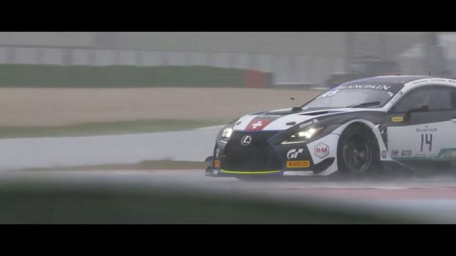 The Highlights Of Friday At Misano - Emil Frey Lexus Racing