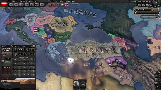 RIP CROATIA | Hearts Of Iron IV - MILLENNIUM DAWN - AUSTRIA - E.2 смотреть онлайн