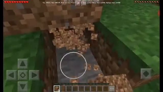 Как НУБ играет в Майнкрафт PE 1.11 Minecraft#1 смотреть онлайн