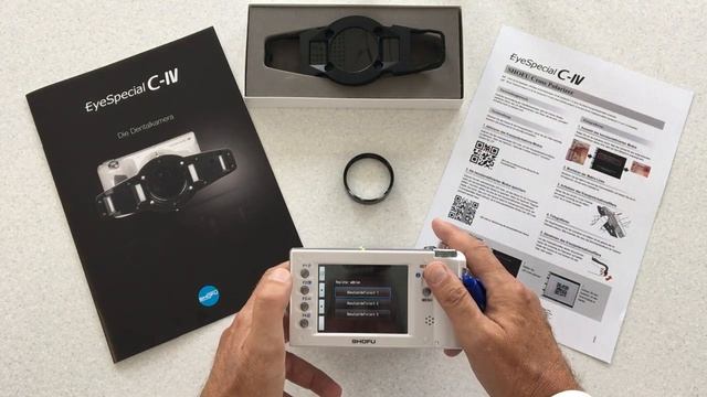 EyeSpecial C-IV: Aktivierung des Modus für die Kreuzpolarisation смотреть онлайн