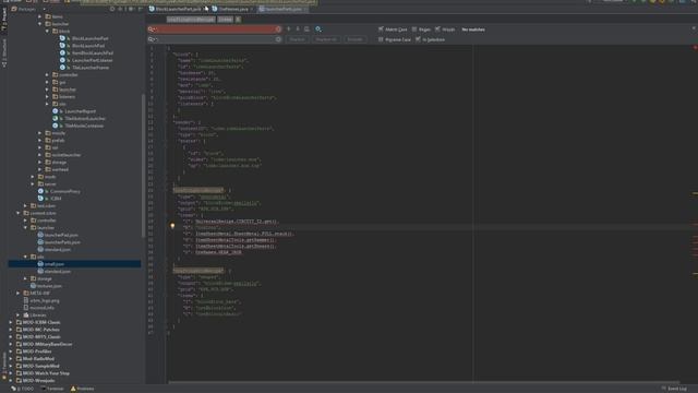 Dev Work #110 - Launcher Parts to JSON смотреть онлайн