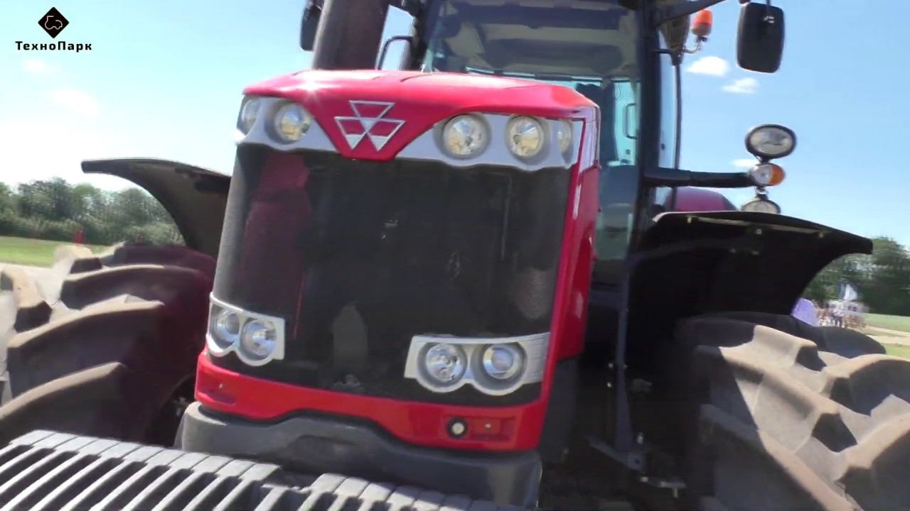 Massey Ferguson 8690: технические характеристики, обзор