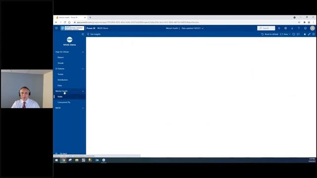 Microsoft Power BI and Data Repository - part 3 смотреть онлайн