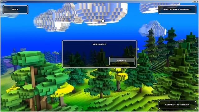 Cube World - How to make a Online Server EASY смотреть онлайн
