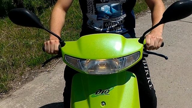 Honda Dio AF 27 смотреть онлайн