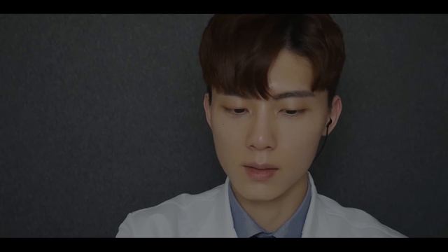 [Sub] Korean ASMR Cranial Nerve Exam Role Play 뇌신경 검사 롤플레이