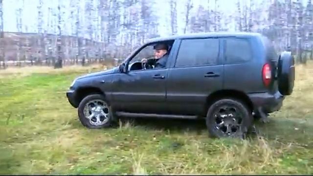 Тест драйв НИВА Шевроле. смотреть онлайн