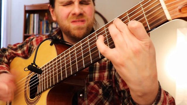 "Shibe Dance" - 8-String Double-Thumb - Ben Abrahamson смотреть онлайн