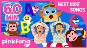 Baby Shark Dance and more | +Compilation | Best Kids Songs | Pinkfong Songs for Children