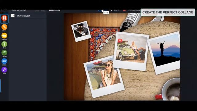 piZap's Quick Photo Editing Tutorial: Create the Perfect Collage смотреть онлайн