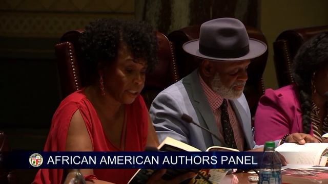 African American Authors Panel (2020)