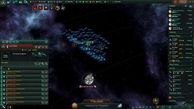 Stellaris # 37 | Fighting the Valdari | 1.6 Utopia смотреть онлайн