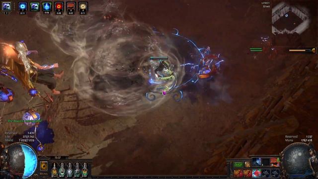 Chimera Kill 3.16 (SSF) - Cospri Cast on Crit Ice Nova Occultist смотреть онлайн