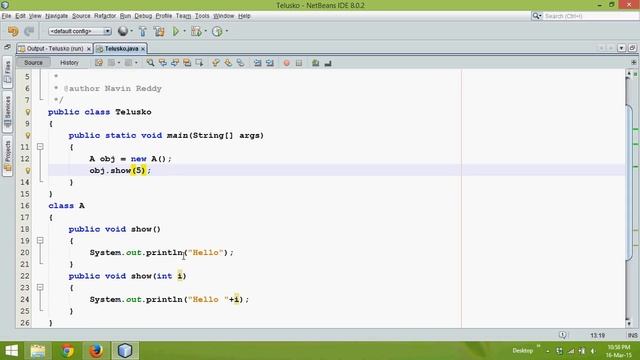 8.8 Polymorphism | OOPs | Method Overloading смотреть онлайн