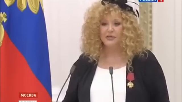Пугачева своим поклонникам сегодня сказала! смотреть онлайн