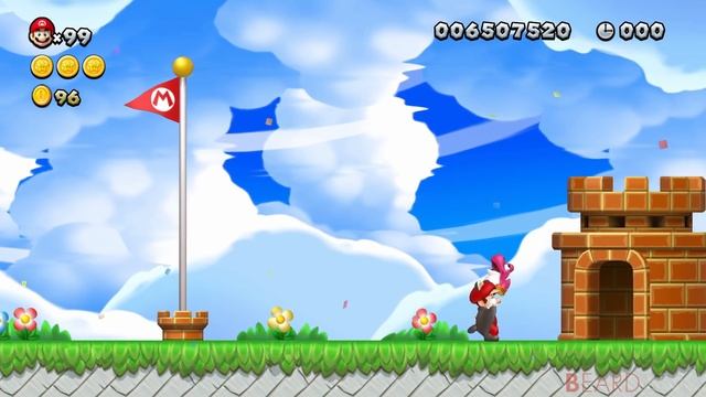 Evolution of Fat Moments in Super Mario Games (1990-2021) смотреть онлайн