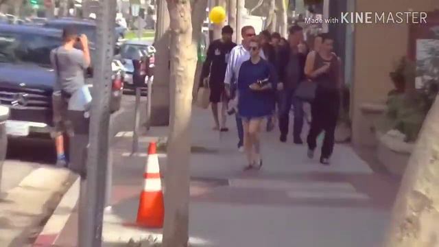 Звёзды на улице Дэвид Бекхэм David Beckham смотреть онлайн