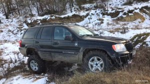 JEEP GRAND CHEROKEE WJ 4.7 V8 NEW VIDEO CZ OFFROAD 4K
