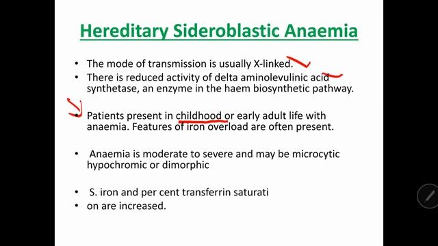 Sideroblastic Anaemia ,What test confirms sideroblastic anemia?Whatdeficiencycauses anemia? смотреть онлайн