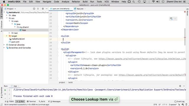 Java | How to create a jar file with Maven смотреть онлайн
